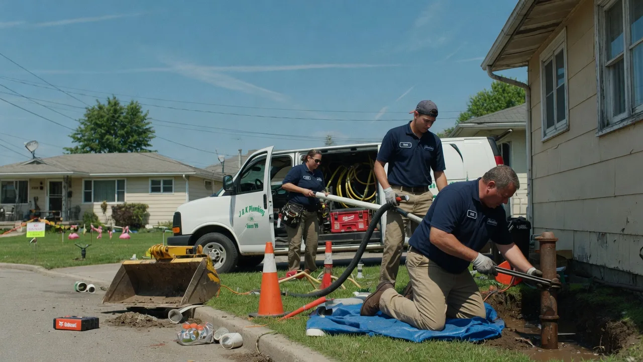 Emergency Plumber in Blackburn, MO near me